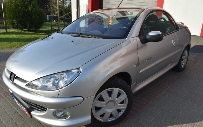 Peugeot 206 CC cena 6500 przebieg: 211059, rok produkcji 2005 z Zwoleń małe 352